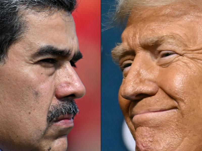 AFP - Donald Trump confirma contacto telefónico con Nicolás Maduro