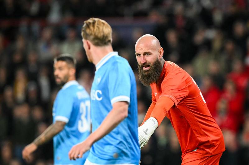 El penal del que todos hablan en Italia - AFP