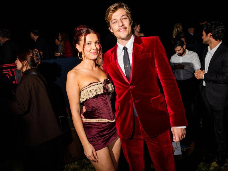 Millie Bobby Brown sorprende al revelar que cambió su nombre - AFP