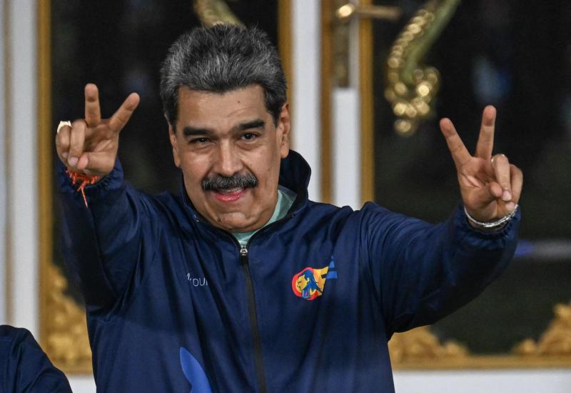 AFP - Nicolás Maduro