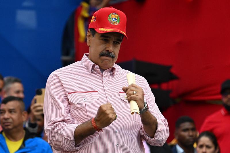 AFP - Nicolás Maduro
