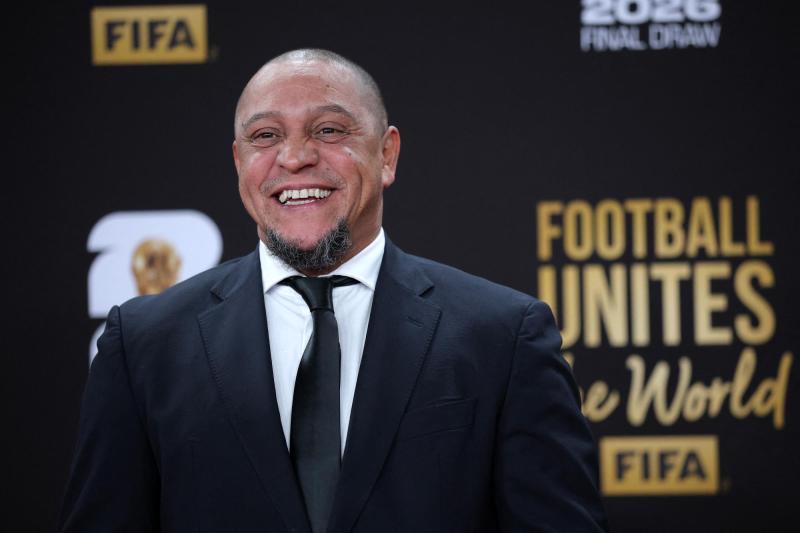 Roberto Carlos - AFP