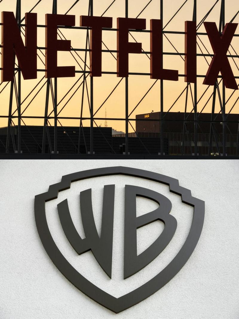 AFP - Paramount desafía a Netflix y presenta millonaria oferta por Warner Bros