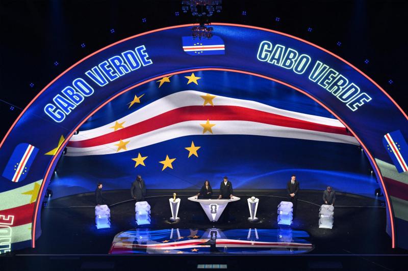 Cabo Verde, primer rival 2026 de Chile | AFP