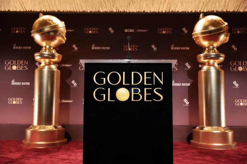 AFP - Golden Globes 2026