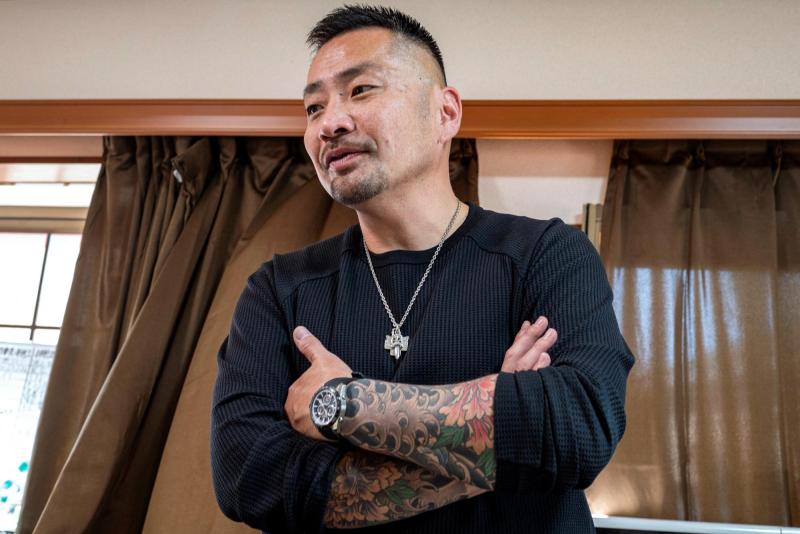 AFP - Takanori Kuzuoka prefirió ser tokuryu que yakuza