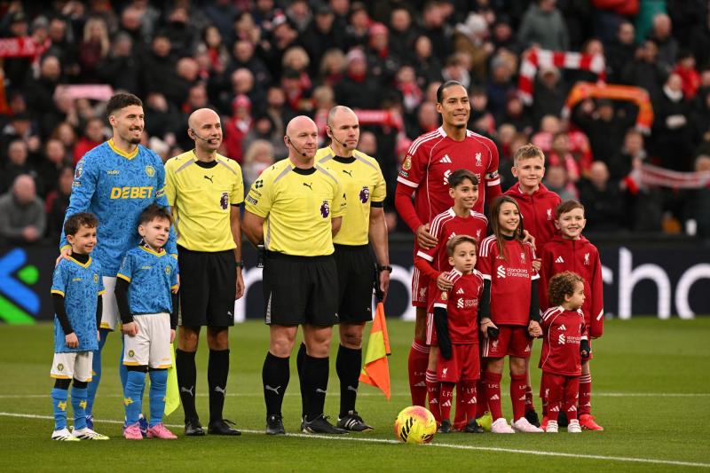 El homenaje "familiar" del Liverpool para Diogo Jota | AFP