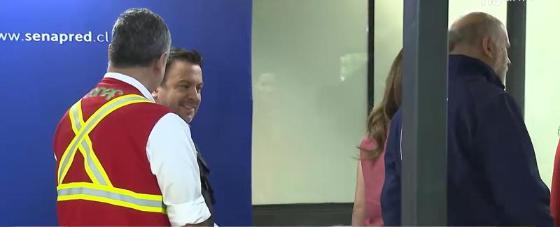 T13 - Alarma interrumpe balance de Senapred