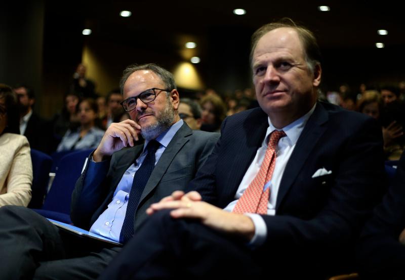 Agencia Uno - Heriberto Urzúa (der.), vicepresidente de la Sofofa