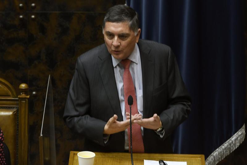 Agencia Uno- Claudio Alvarado, encargado del traspaso de mando de Kast