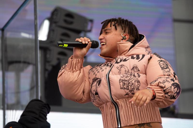 T13 - "A ver quién es más narco": Pablo Chill-E lanza duro mensaje en redes y llama a levantar el secreto bancario | Agencia UNO