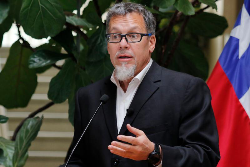 Agencia Uno - Senador Ricardo Lagos Weber