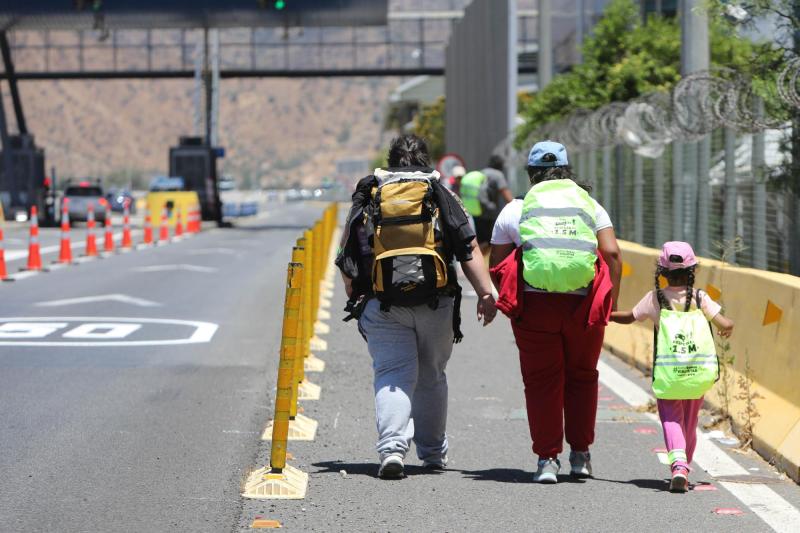 Revisa las recomendaciones para la peregrinación a Lo Vásquez que comenzará este domingo - Agencia Uno
