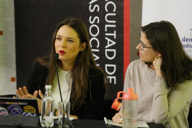 Agencia Uno - Irina Karamanos reflexionó sobre el rol de Primera Dama