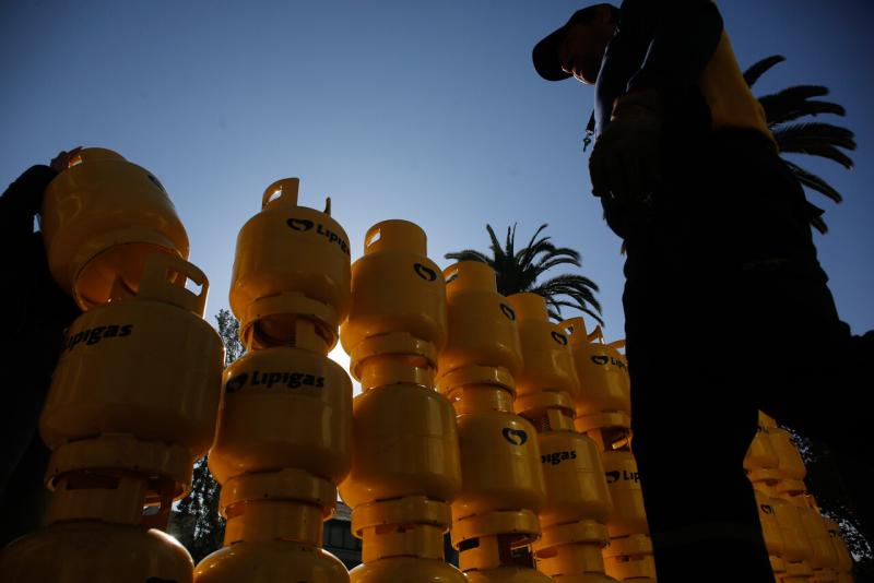 Agencia Uno - Mensaje de app de Lipigas llamó a votar por Kast