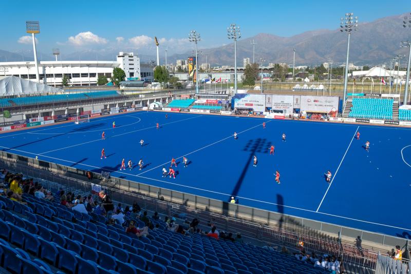Agencia Uno - El Parque Estadio Nacional finalmente solo albergará al Mundial de Hockey Césped
