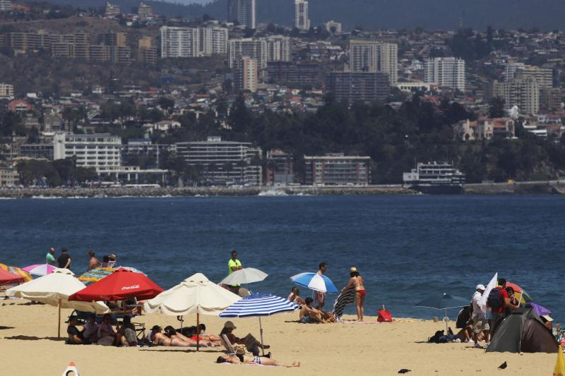 Verano en Viña del Mar5 - Agencia Uno