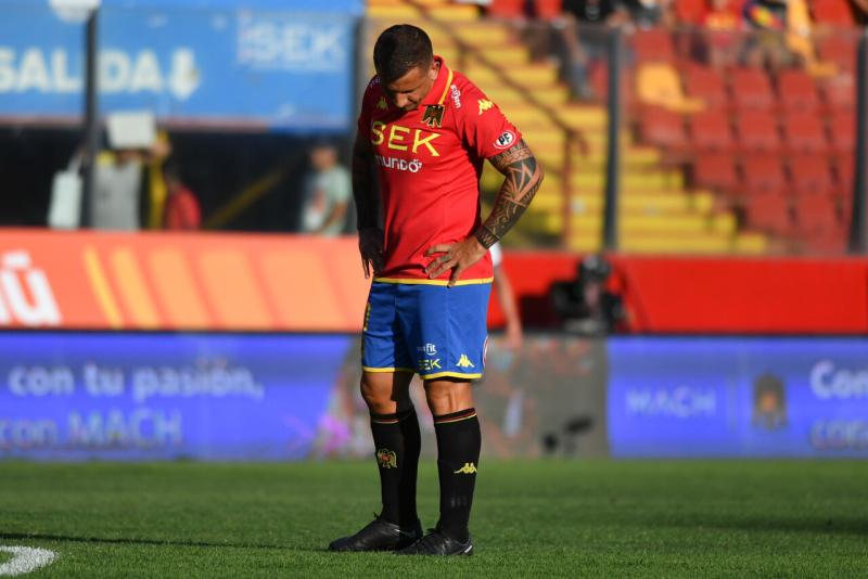 Agencia Uno - Emiliano Vecchio en Unión Española