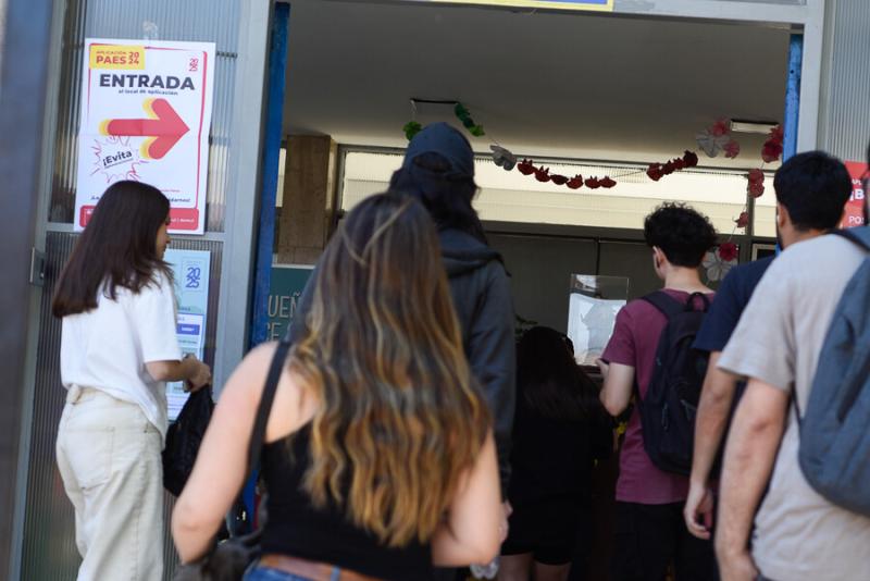 Agencia UNO - PAES 2025: ¿Qué debo llevar y qué no para poder rendir la prueba?