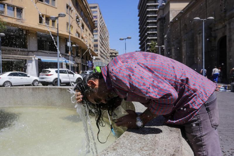 Revisa qué zonas se verán más afectadas con la ola de calor - Agencia Uno