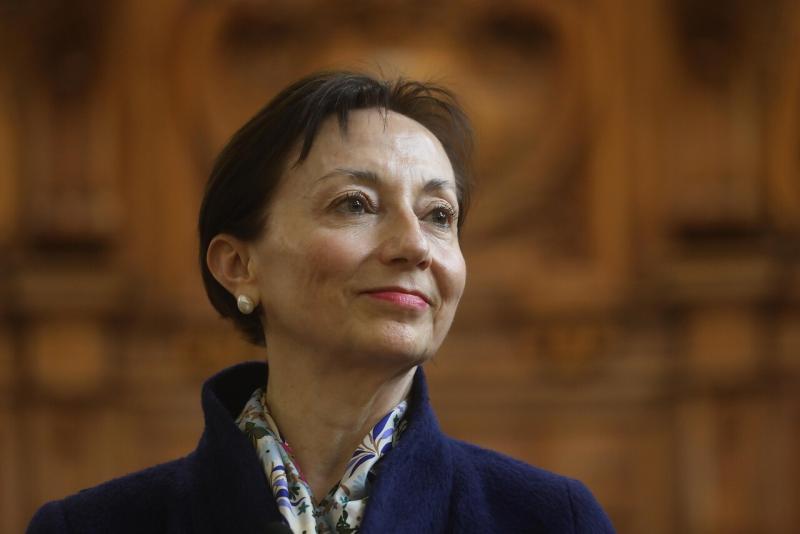 Agencia Uno - Nueva presidenta de la Corte Suprema, Gloria Ana Chevesich
