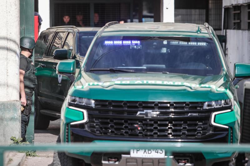 Agencia Uno - Gendarmería de Chile