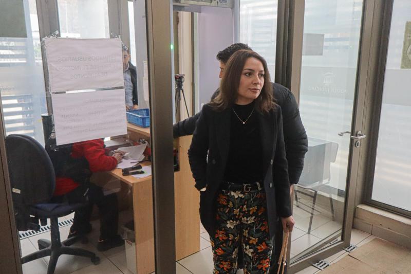 Camila Polizzi celebra rebaja de su medida cautelar - Agencia Uno