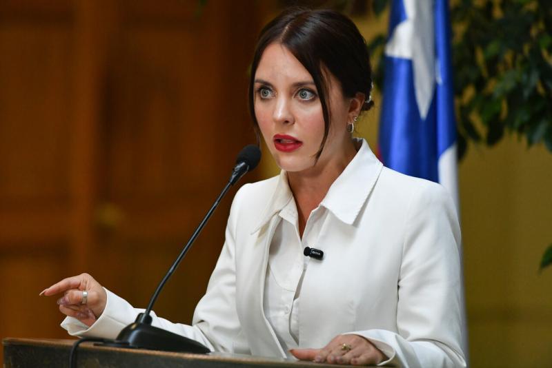 Agencia Uno - Diputada Camila Musante