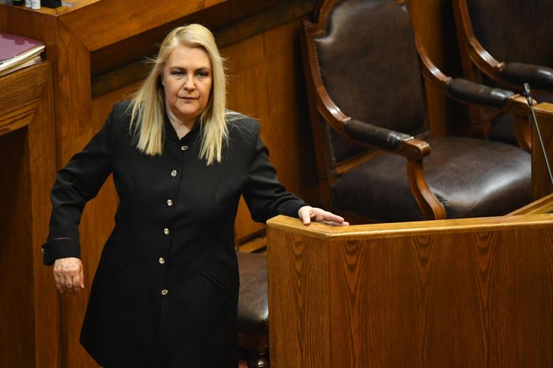 El duro cruce entre Pamela Jiles y Rodrigo Muñoz: “Pocas veces había conocido una persona que hablara con tal desparpajo de las otras personas" - Agencia Uno