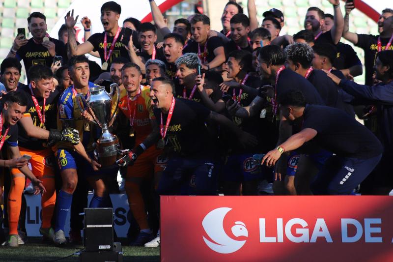 Agencia Uno - Universidad de Concepción, campeón de la Primera B