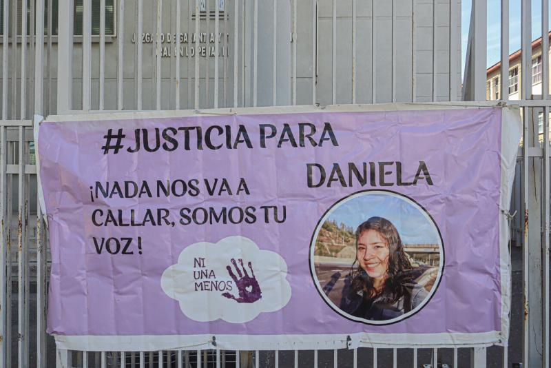 Agencia Uno (archivo) - Manifestaciones por crimen de Daniela Olate