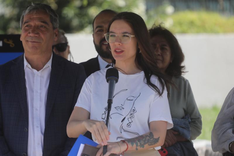 Agencia Uno - Ministra vocera de Gobierno, Camila Vallejo, valoró reunión entre cancillerías de Chile y Perú