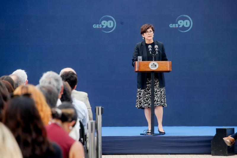 Hospital del Salvador descartó "atención prioritaria" a madre de la ministra Ximena Aguilera - Foto AUNO