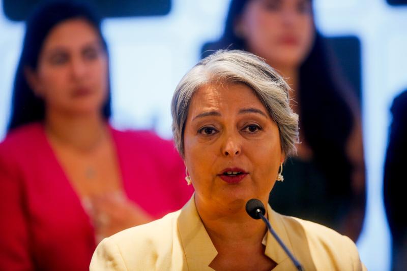 Agencia Uno - Candidata del oficialismo, Jeannette Jara