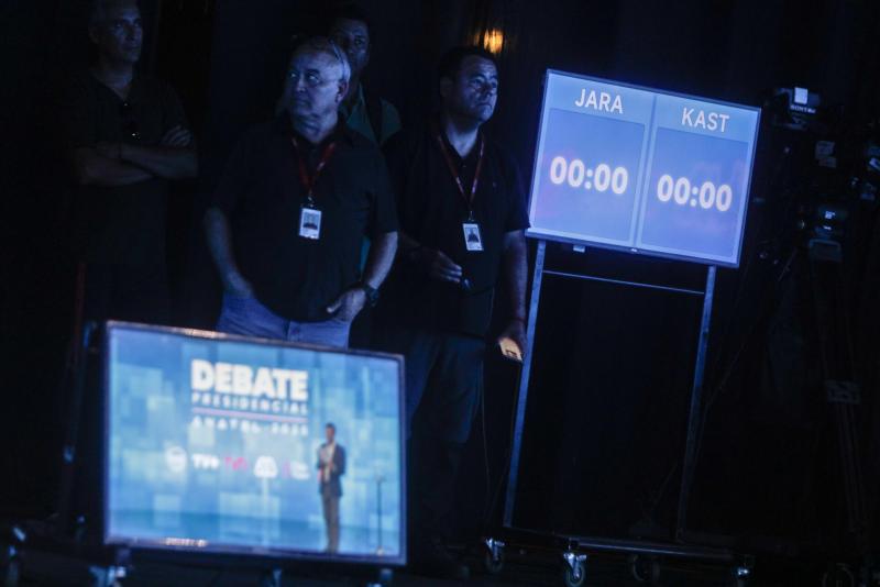Agencia Uno - Sorteo del debate Anatel