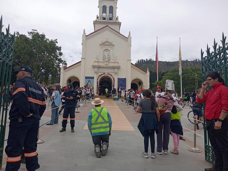 Agencia Uno - Eln el feriado del 8 de diciembre también se realiza el peregrinaje al Santuario de Lo Vásquez