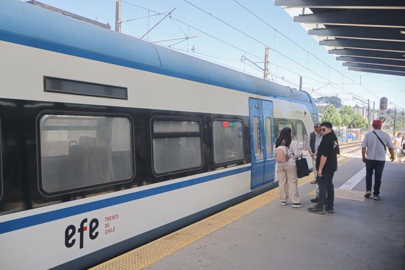 Agencia Uno - Biotren de Concepción