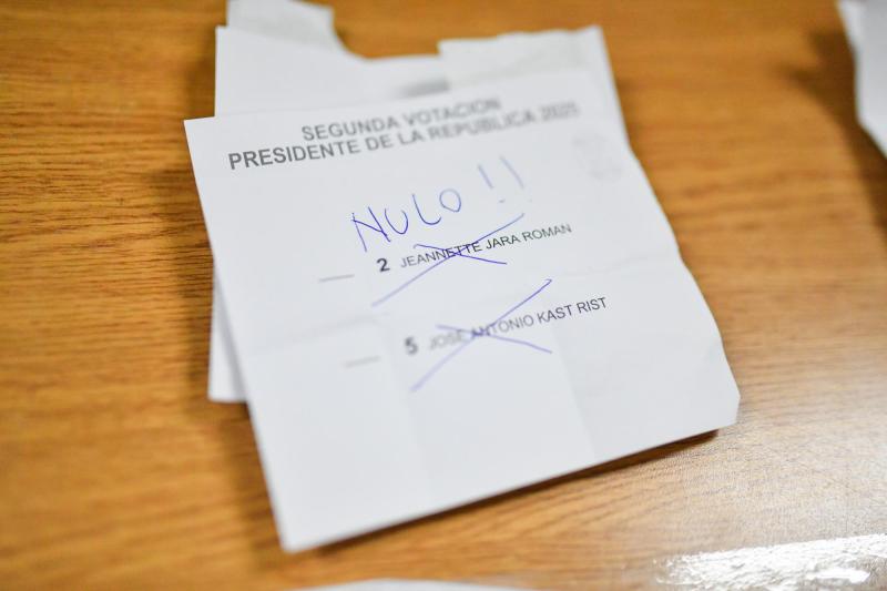 Agencia Uno - Voto nulo en la segunda vuelta presidencial