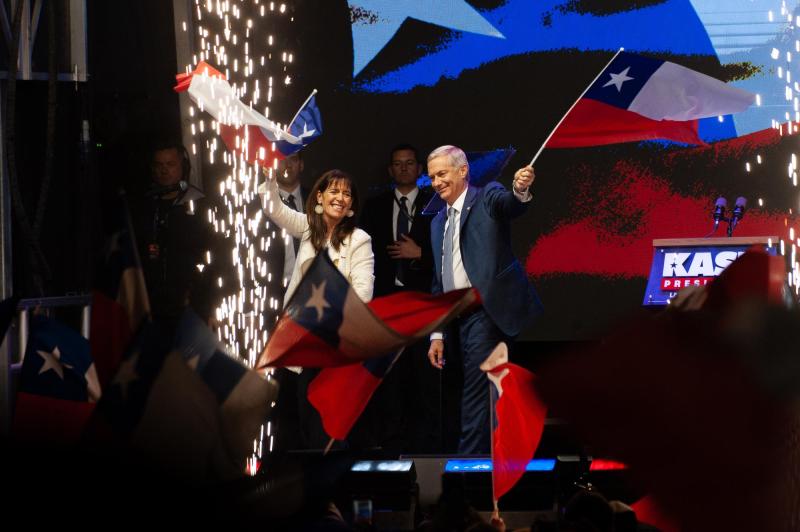 Agencia Uno - José Antonio Kast fue elegido el domingo como el nuevo Presidente de Chile