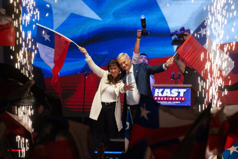 Agencia Uno - José Antonio Kast y María Pía Adriasola