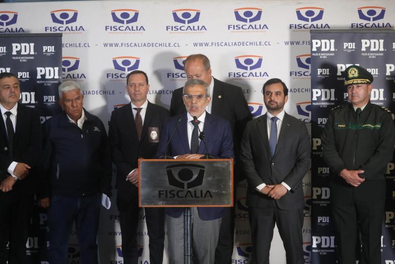 'Operación Apocalipsis': Autoridades confirmaron detención de 44 funcionarios de Gendarmería