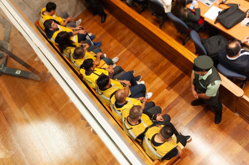 Agencia Uno - Detienen a abogado en audiencia de la 'Operación Apocalipsis'