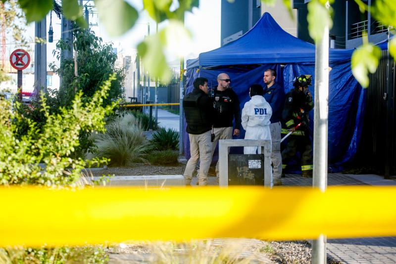 Agencia Uno - Muere mujer tras caer desde el piso 14 en La Florida