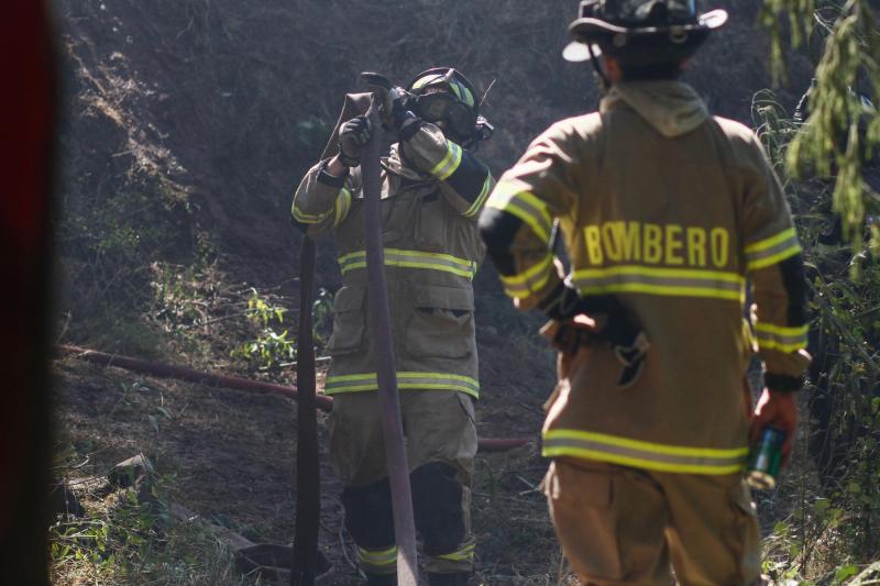 T13 - Bomberos de La Cruz expulsa a voluntario por iniciar incendio en Pocochay: institución presentó denuncia a Fiscalía | Agencia UNO - Contexto