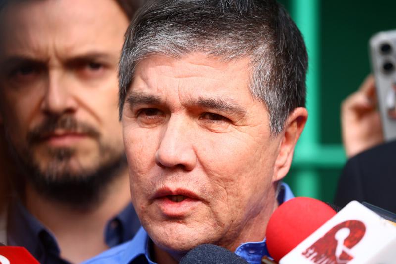 Aton - Ex subsecretario del Interior, Manuel Monsalve