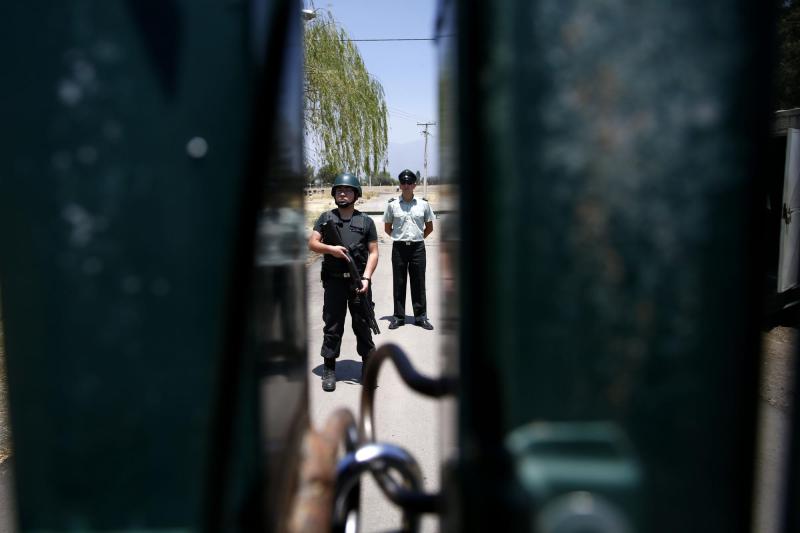 ATON - Cárcel de Punta Peuco