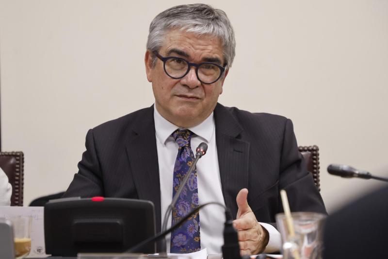 Aton- Exministro de Hacienda, Mario Marcel