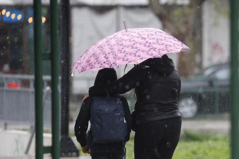 Cuándo y dónde llovería este fin de semana en la RM - Aton