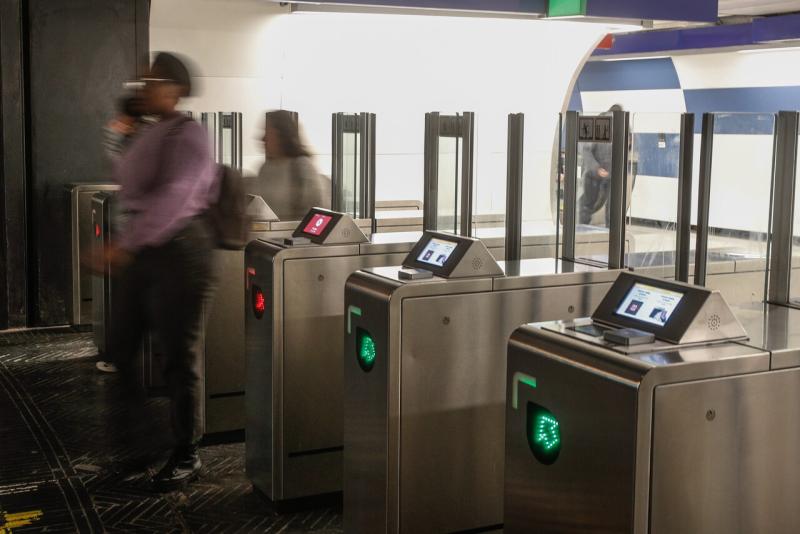 Metro de Santiago - Referencial ATON