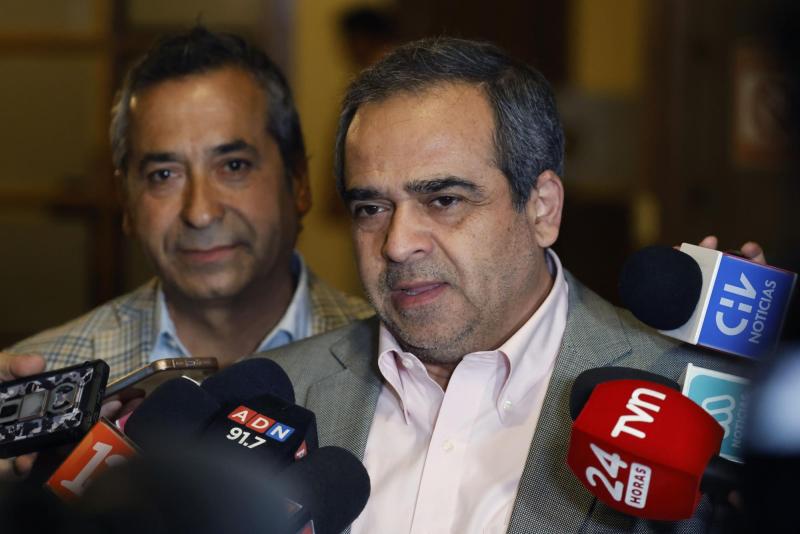 Aton- Senador Jaime Quintana (PPD)